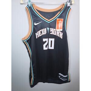 NWT Nike Sabrina Ionescu New York Liberty Jersey Women's L 20 Explorer Edition